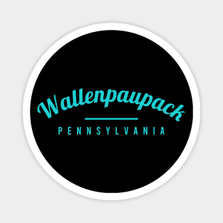 Lake Wallenpaupack Pennsylvania Magnet